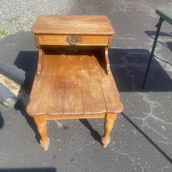 Antique Side Table/nightstand 