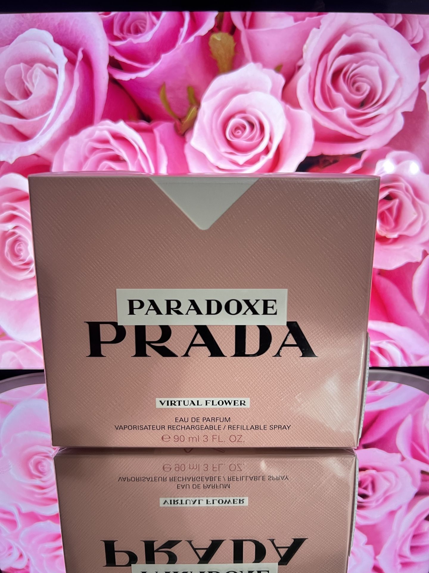 Prada Paradoxe – Virtual Flower Eau de Parfum (90ml / 3.0 fl oz)