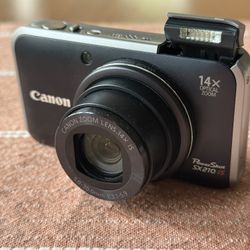 Canon Powershot SX210 IS