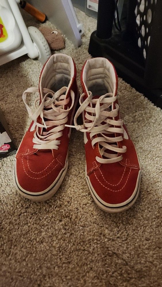 Red Vans
