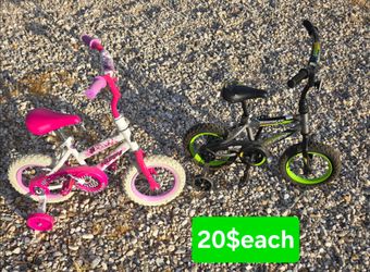 Boy And Girl Bike toddler bikes