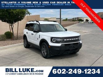 2025 Ford Bronco Sport