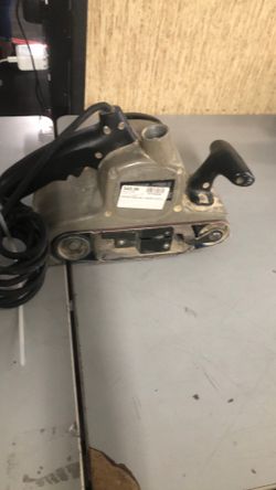 Porter Cable Belt Sander Electric 