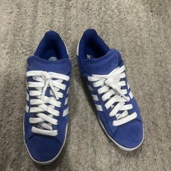 Blue Adidas Campus Men's Shoes 