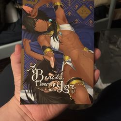 A Beast’s Descent Into Love BL Manga 