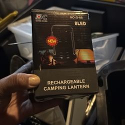 Rechargeable Camping Lantern