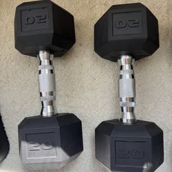 Cap Dumbells 20lb Pair 