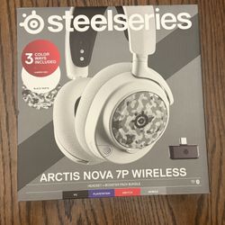 SteelSeries Arctis Nova 7P Wireless Multi-Platform Gaming Headset