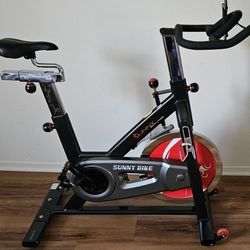 Sunny Health & Fitness Bike.