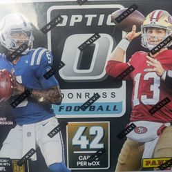 2023 Panini Optic Football Mega Box