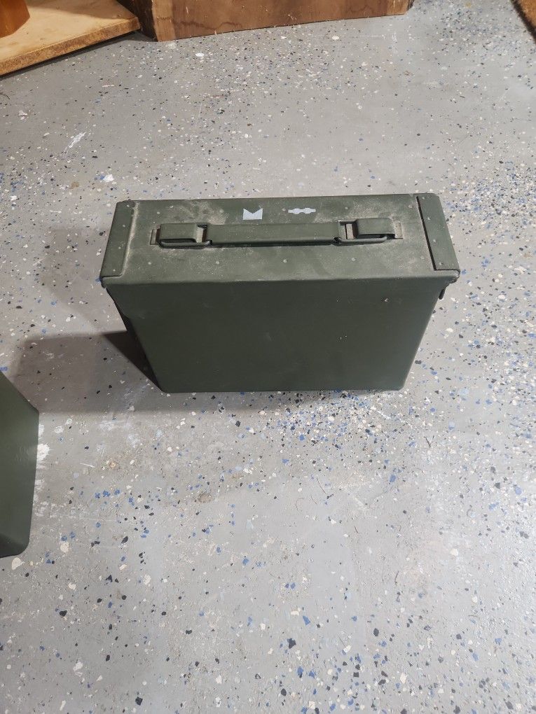 Ammo Cans