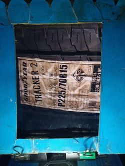 TIRE 225 70 15 ELMOFLES