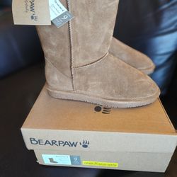 Bearpaw Women Emma Hckory Boot Size 9