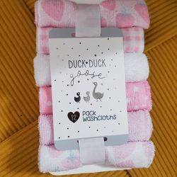 New 12 Count Washcloths Baby Girl $3 Each