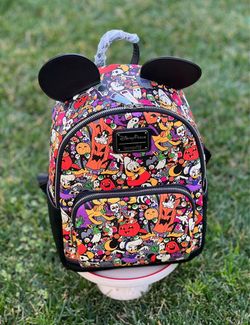 Disney Loungefly Mini Halloween Backpack