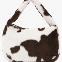 Cow Print Purse 