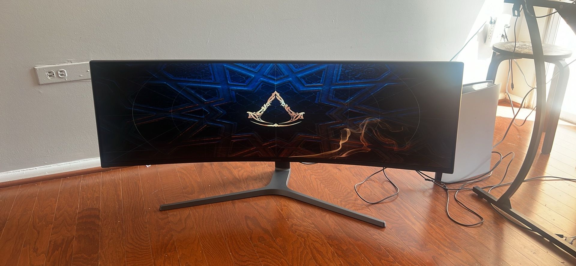 SAMSUNG 49-Inch Odyssey G9 Series DQHD 1000R Curved Gaming Monitor