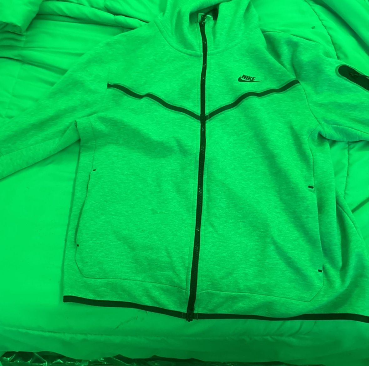 Grey Nike Tech Sz Large