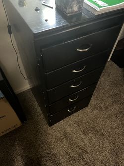 Black Dresser 