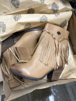 Women’s Harley Davidson Leather Boots
