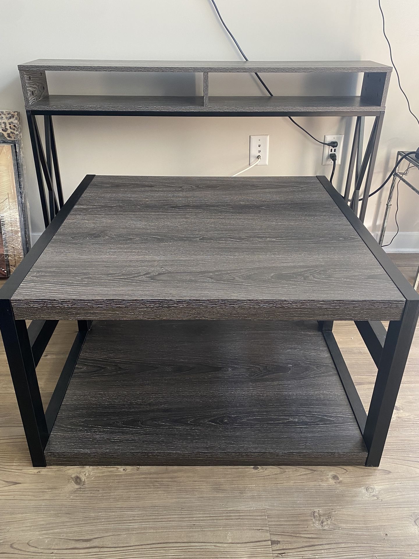 Carbon loft Coffee Table And Console Table