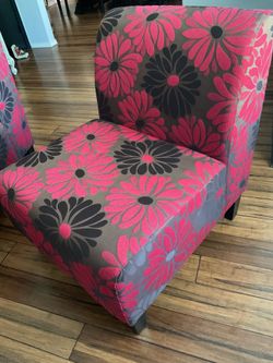 Chair and wall decor