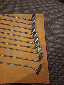 Golf Clubs For Sale. 47 Degree Pw- 52, 56, 64 Degree