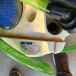 Hw703b Fish Tank Filter