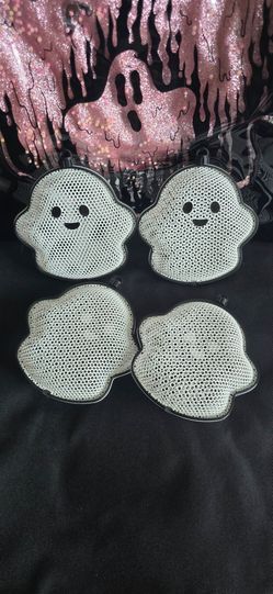 3D Printed ghost candy holder set of 4