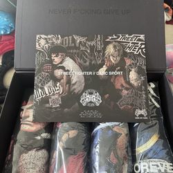 Darc Sport Street Fighter Box Set