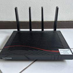 NETGEAR Nighthawk X4S AC 3200 WiFi Cable Modem Router 