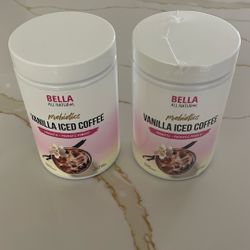 Bella All Natural Vanilla Iced Coffee