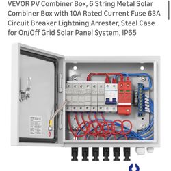 Combiner Box Solar