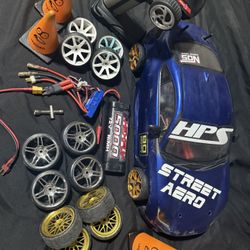 Red Cat Rc Car Drift Car 