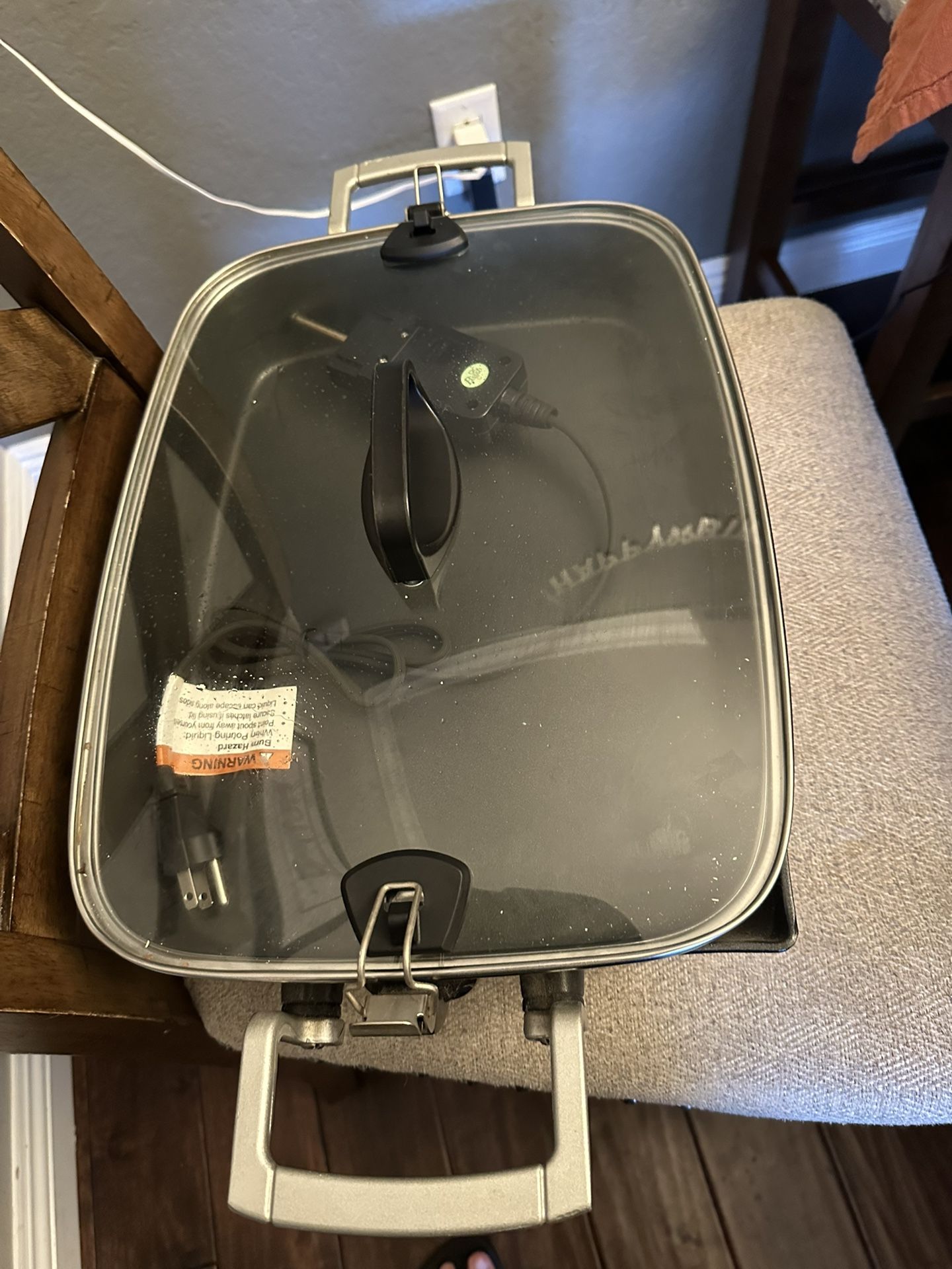 Electric Skillet
