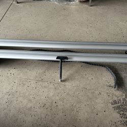 AUDI Q5 ROOF RACK RAILS  /CROSS BARS 2017 E1 26R-03 0568 