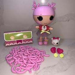 Lalaloopsy Little Silly Hair Trinket Sparkles Doll