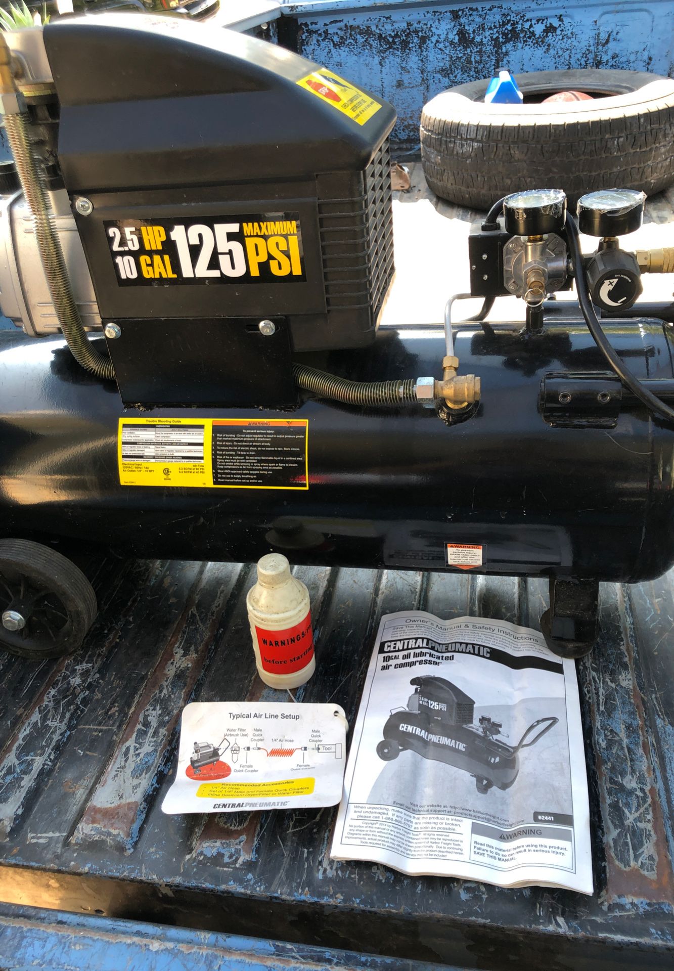 Air compressor