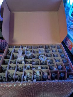 Mini glass bottles