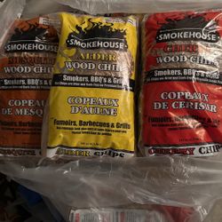 All Natural Wood Chips For Smokers, BBQs And Grills 