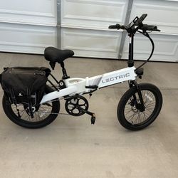 Electric Bike, E-bike - Barely Used 