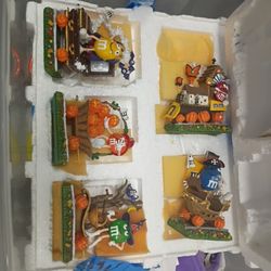 Danbury Mint M&M Trains