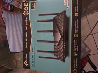 Broken Router