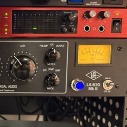 Universal Audio LA 610 MK II
