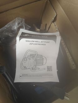 FOTING 1.6HP Portable Shallow Well Pump