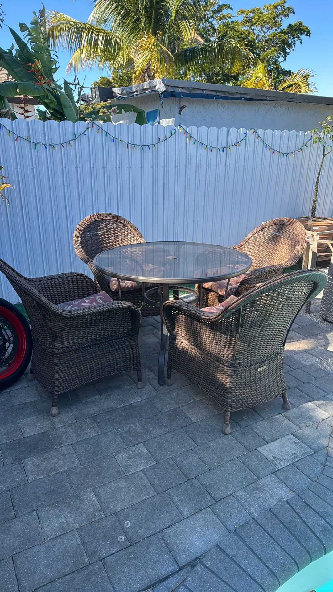 Patio Set