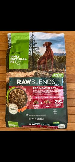 Only Natural Pet Raw Blends Red Meat Feast 