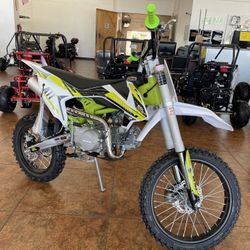 Brand New 125cc Off Road Dirt Bikes And Motorcycles 