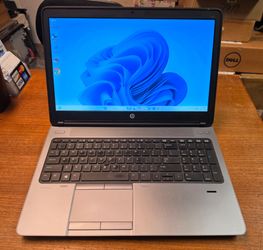 Fixed Price: HP ProBook 650  15.6" Laptop Core i5/ 16gb Ram/ 128gb SSD Win 11 HDMI #9848-2