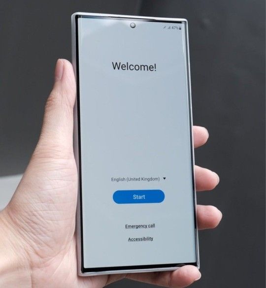 Samsung S23 Ultra Frequent Reboot Issue,  Back Cracked Unlocked 
